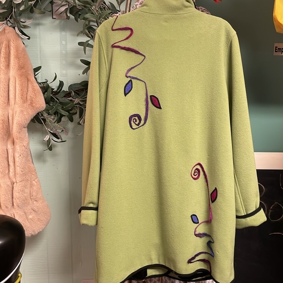 Wraps wool blend jacket M - Picture 4 of 7